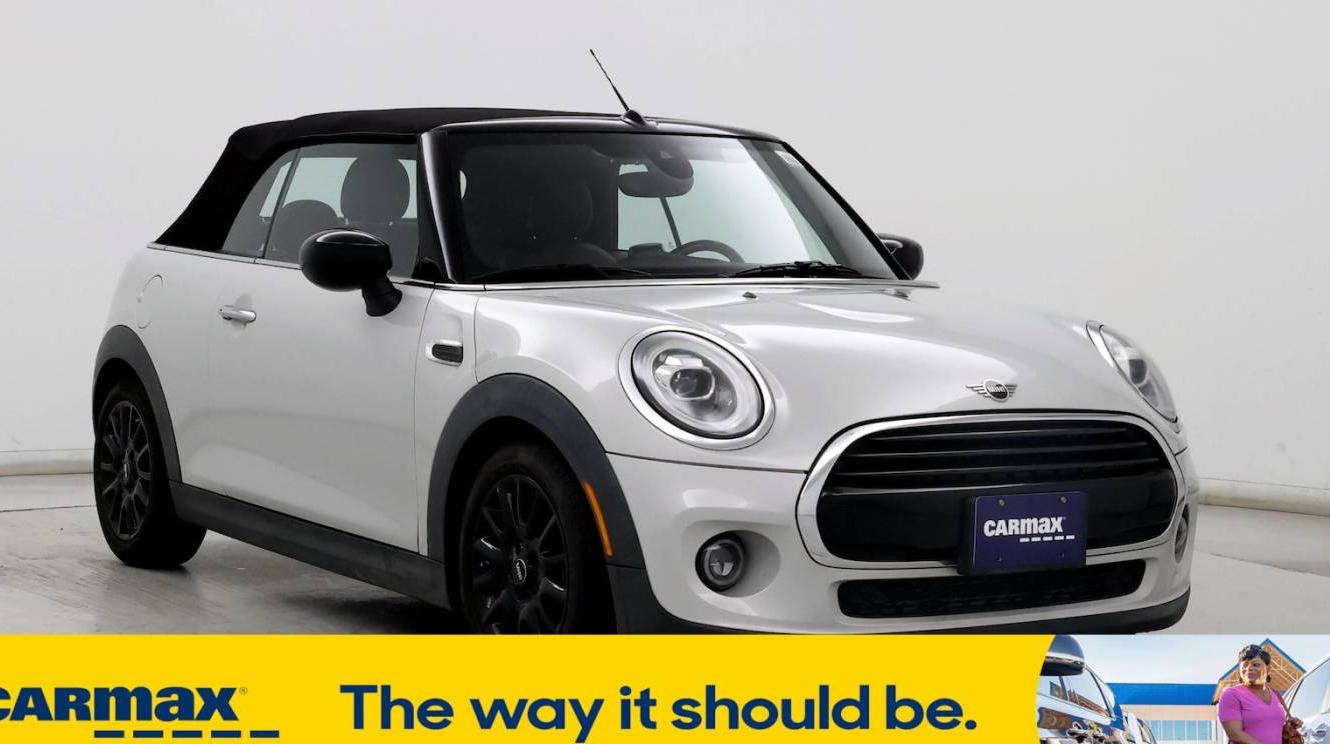 MINI COOPER CONVERTIBLE 2020 WMWWJ3C07L3L30402 image